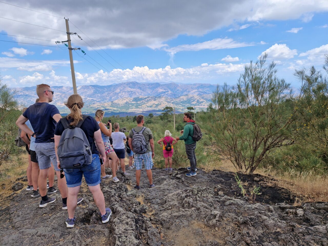 Sosta lava 1923 Etna Tour