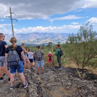 Sosta lava 1923 Etna Tour